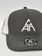 Gorra de 5p láser - Bicolor Gris x Blanco / Can is love  - Miniatura 2