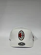 Gorra de lona 5p láser - Blanco / Ac milan  - Miniatura 1