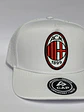 Gorra de lona 5p láser - Blanco / Ac milan  - Miniatura 2