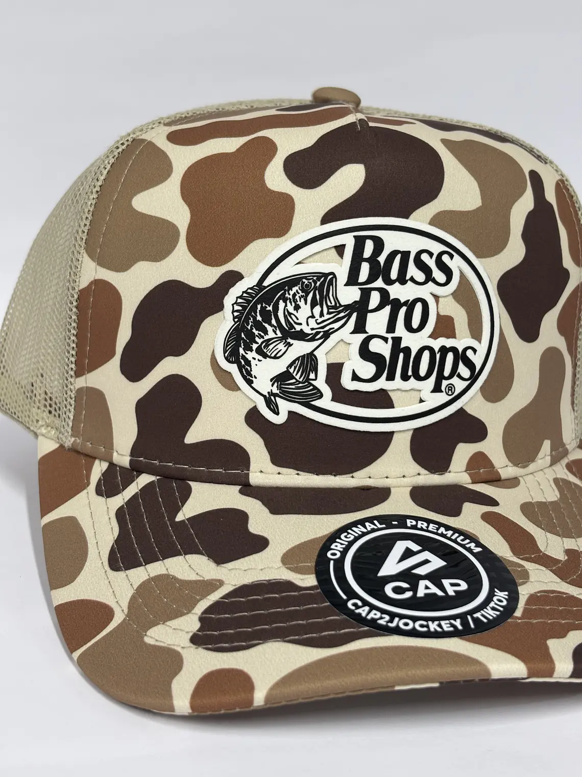 Jockey de malla 5p - Camuflado / Bass pro shops 2