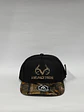 Gorra de lona 5p - Bicolor Negro x camuflaje - Real tres - Miniatura 1
