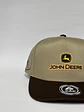Gorra de lona 5p - Bicolor Kaki x marrón / John Deere  - Miniatura 3