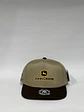 Gorra de lona 5p - Bicolor Kaki x marrón / John Deere  - Miniatura 1