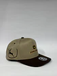 Gorra de lona 5p - Bicolor Kaki x marrón / John Deere  - Miniatura 2