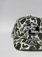 Gorra de lona 5p láser - Camuflado blanco / Bass pro shops  - Miniatura 4