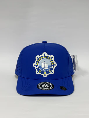 Gorra de lona 5p láser - Azul rey / Navegantes del Magallanes clasic