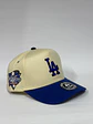 Gorra de lona 5p - Beige x Azul / LA Ws 2.000 - Miniatura 2