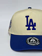 Gorra de lona 5p - Beige x Azul / LA Ws 2.000 - Miniatura 4