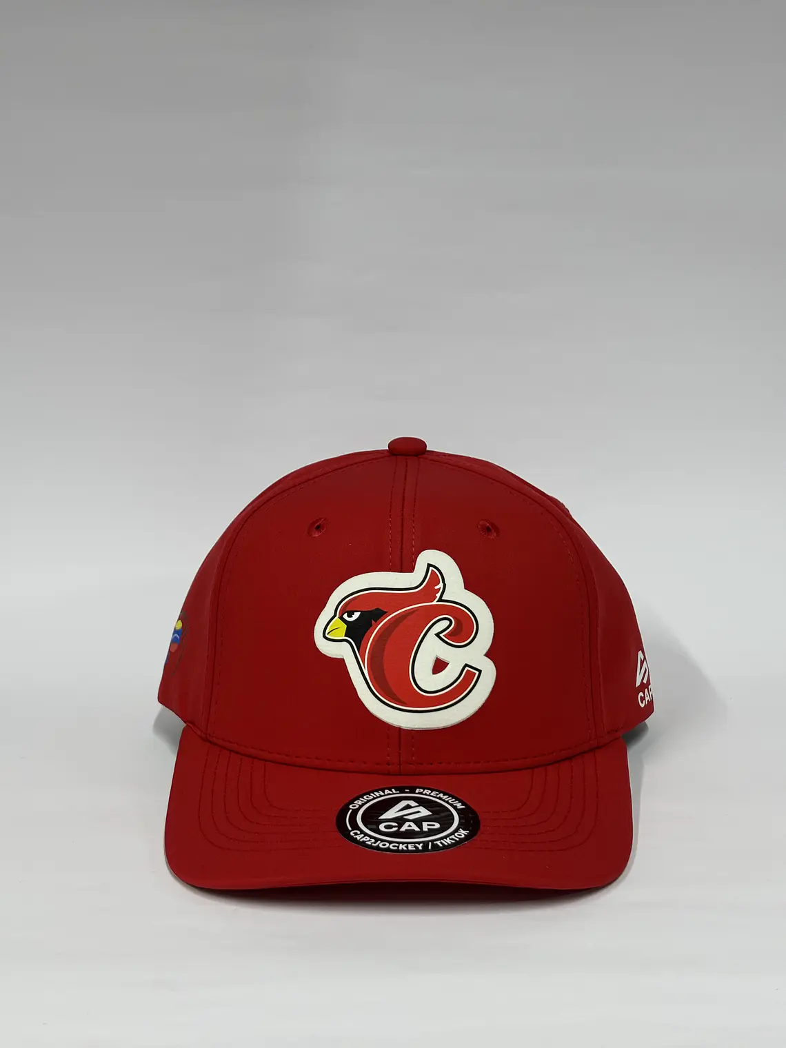 Gorra de lona 6p - Rojo / Cardenales de Lara Classic  1