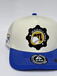 Gorra de lona 5p láser - Blanco x azul / Magallanes B.B.C - Miniatura 3