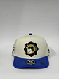 Gorra de lona 5p láser - Blanco x azul / Magallanes B.B.C - Miniatura 1