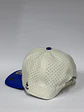 Gorra de lona 5p láser - Blanco x azul / Magallanes B.B.C - Miniatura 4