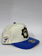 Gorra de lona 5p láser - Blanco x azul / Magallanes B.B.C - Miniatura 2