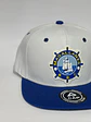 Gorra plana  6p - Blanco x azul / Magallanes 2.0  - Miniatura 3