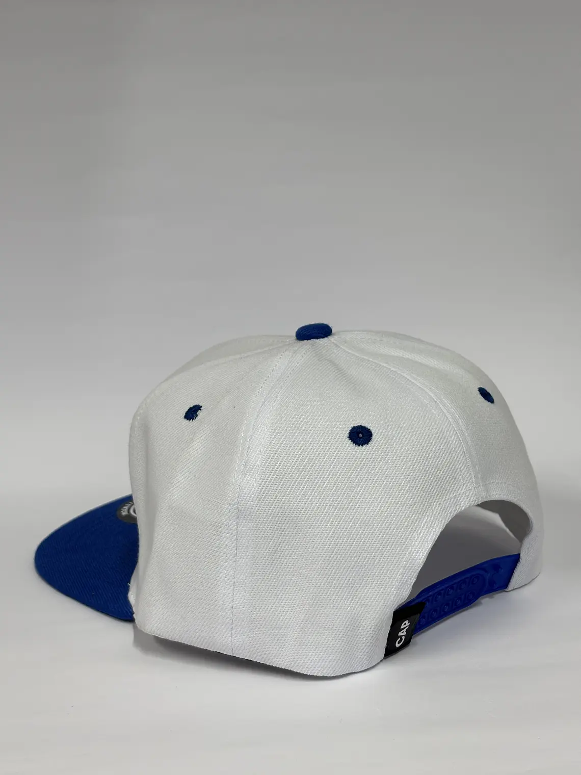 Gorra plana  6p - Blanco x azul / Magallanes 2.0  4