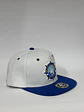 Gorra plana  6p - Blanco x azul / Magallanes 2.0  - Miniatura 2