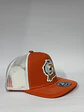 Jockey de malla 5p - Naranja x blanco / Aguilas del Zulia - Miniatura 2