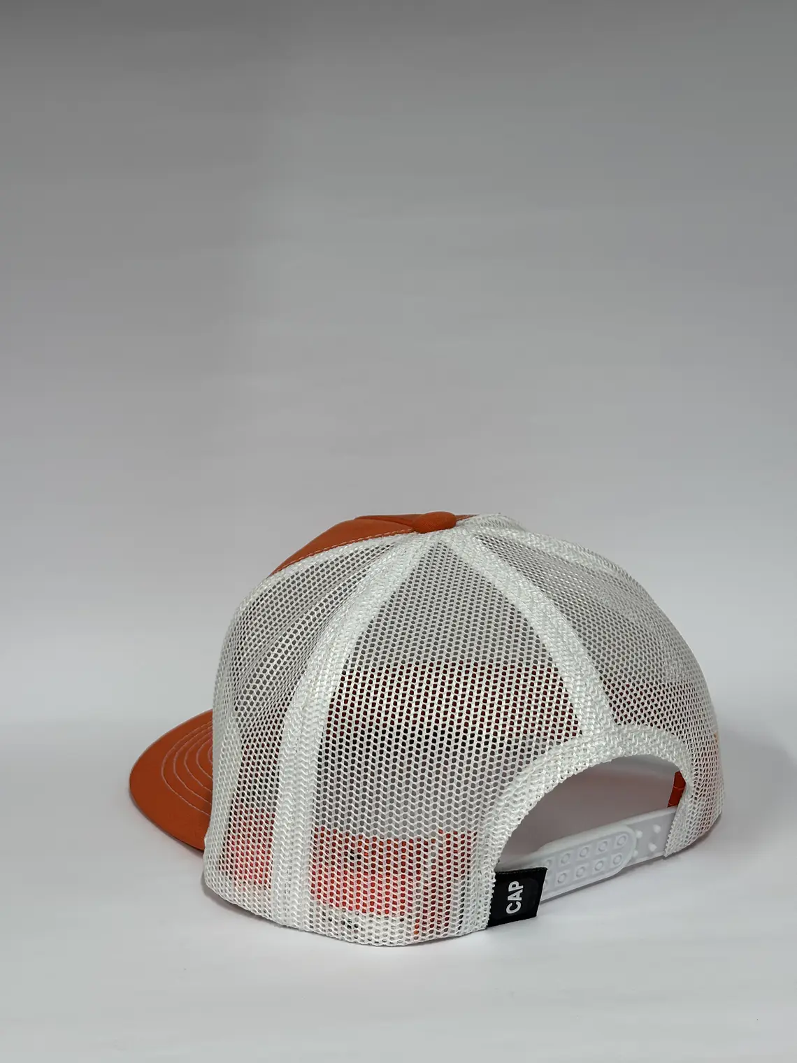 Jockey de malla 5p - Naranja x blanco / Aguilas del Zulia 4