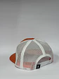 Jockey de malla 5p - Naranja x blanco / Aguilas del Zulia - Miniatura 4
