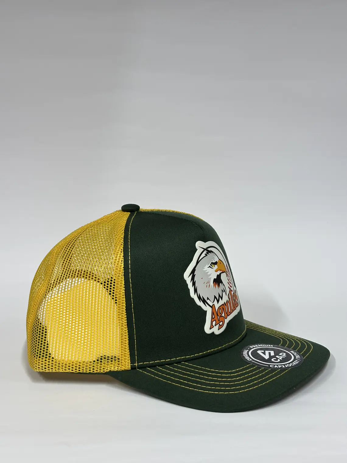 Jockey de malla 5p - Verde x amarillo / Aguilas del Zulia 2