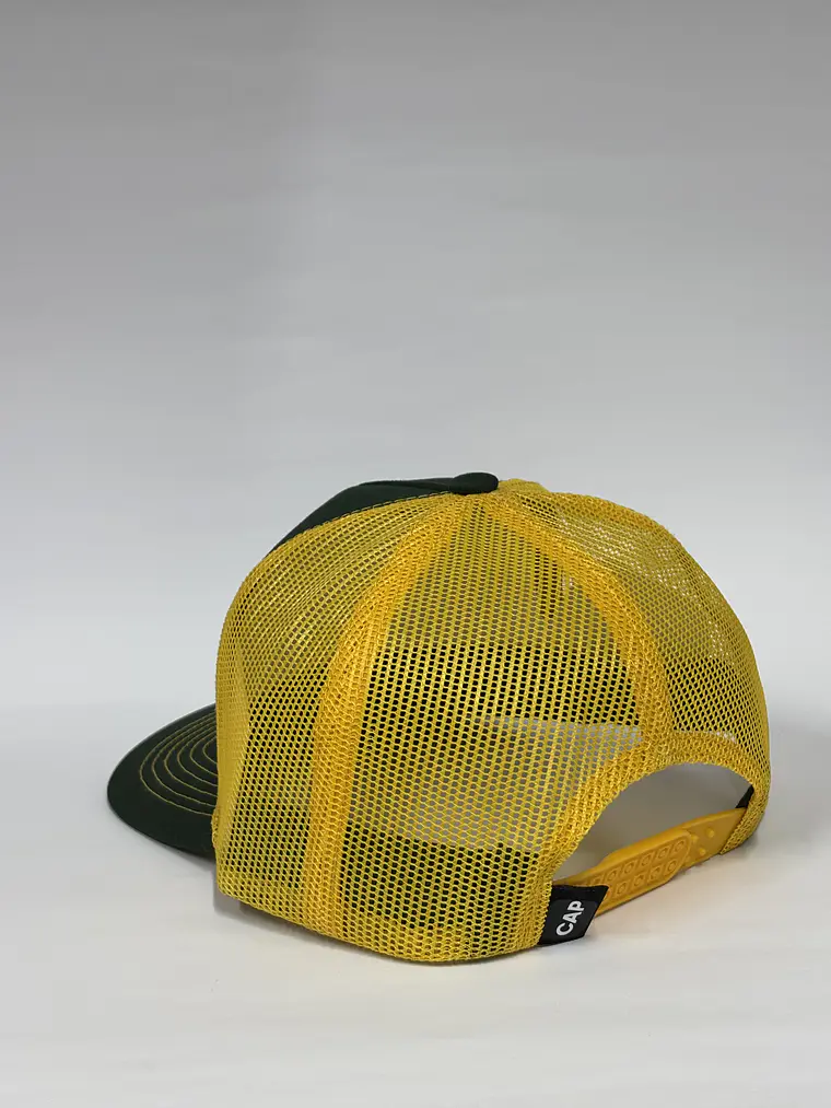 Jockey de malla 5p - Verde x amarillo / Aguilas del Zulia 4