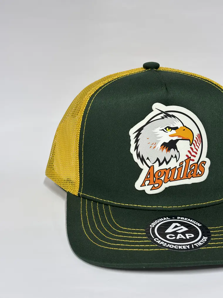 Jockey de malla 5p - Verde x amarillo / Aguilas del Zulia 3