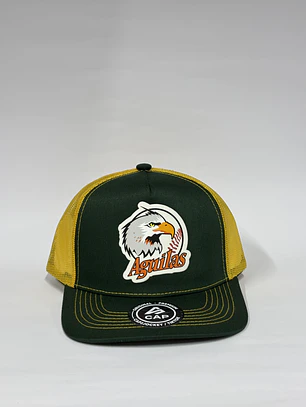 Jockey de malla 5p - Verde x amarillo / Aguilas del Zulia