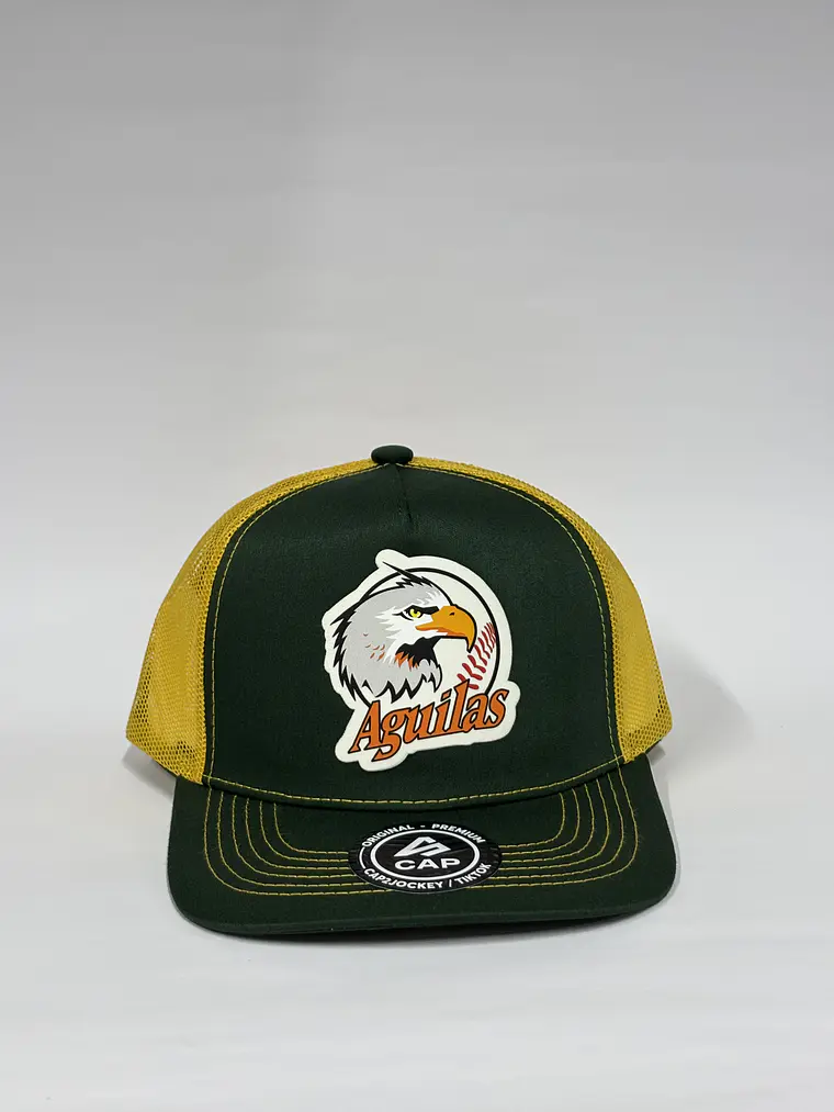 Jockey de malla 5p - Verde x amarillo / Aguilas del Zulia 1