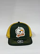 Jockey de malla 5p - Verde x amarillo / Aguilas del Zulia - Miniatura 1