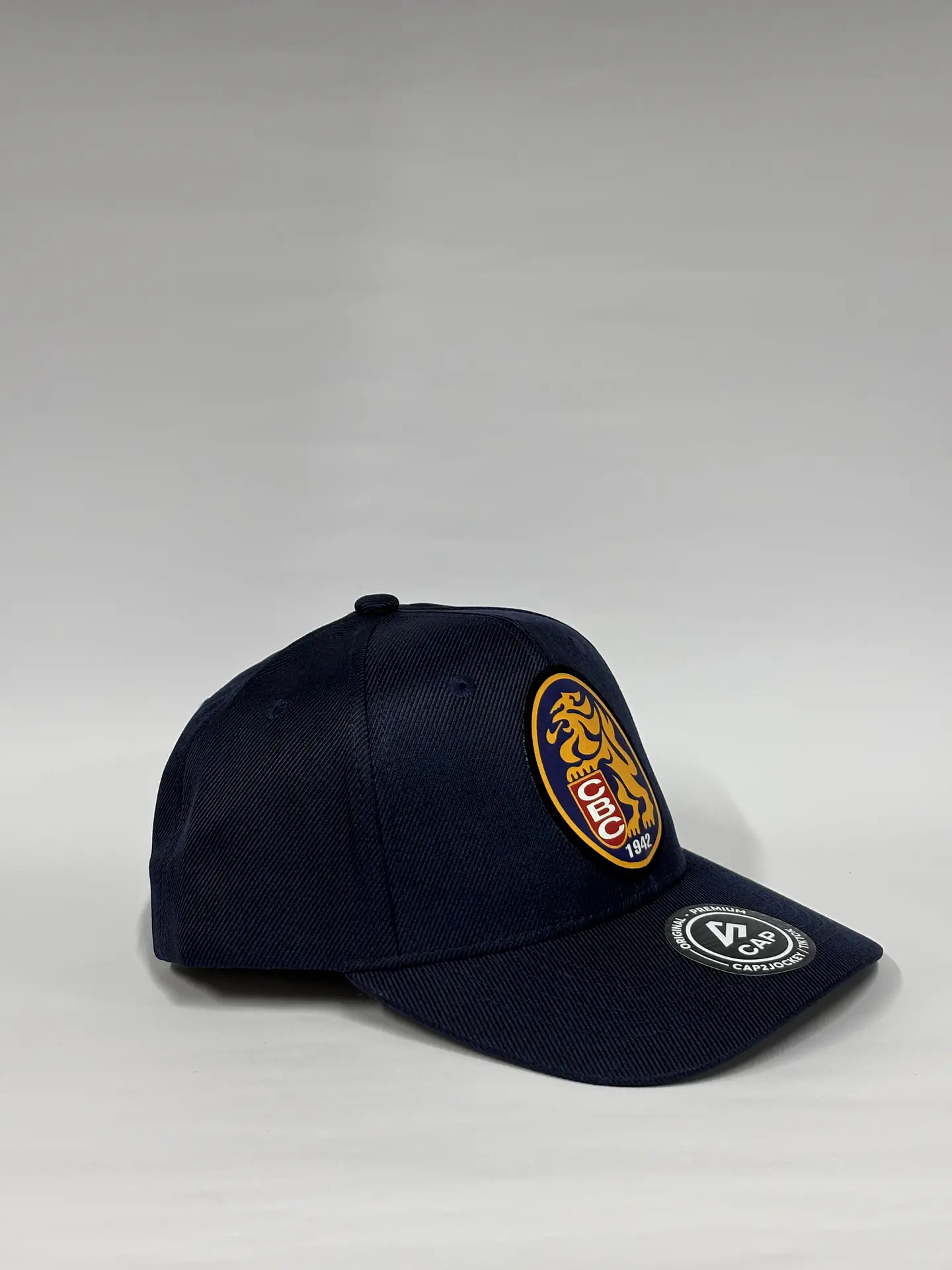 Gorra de lona 6p - Azul marino / Leones del Caracas clasic 2