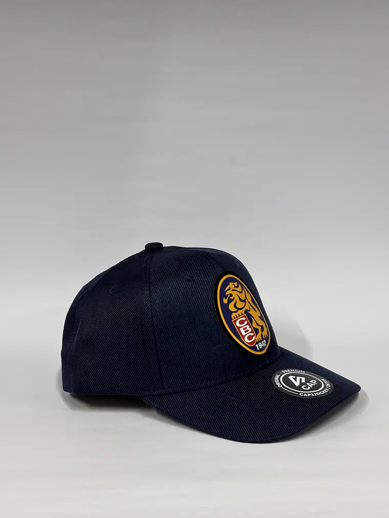 Gorra de lona 6p - Azul marino / Leones del Caracas clasic 2