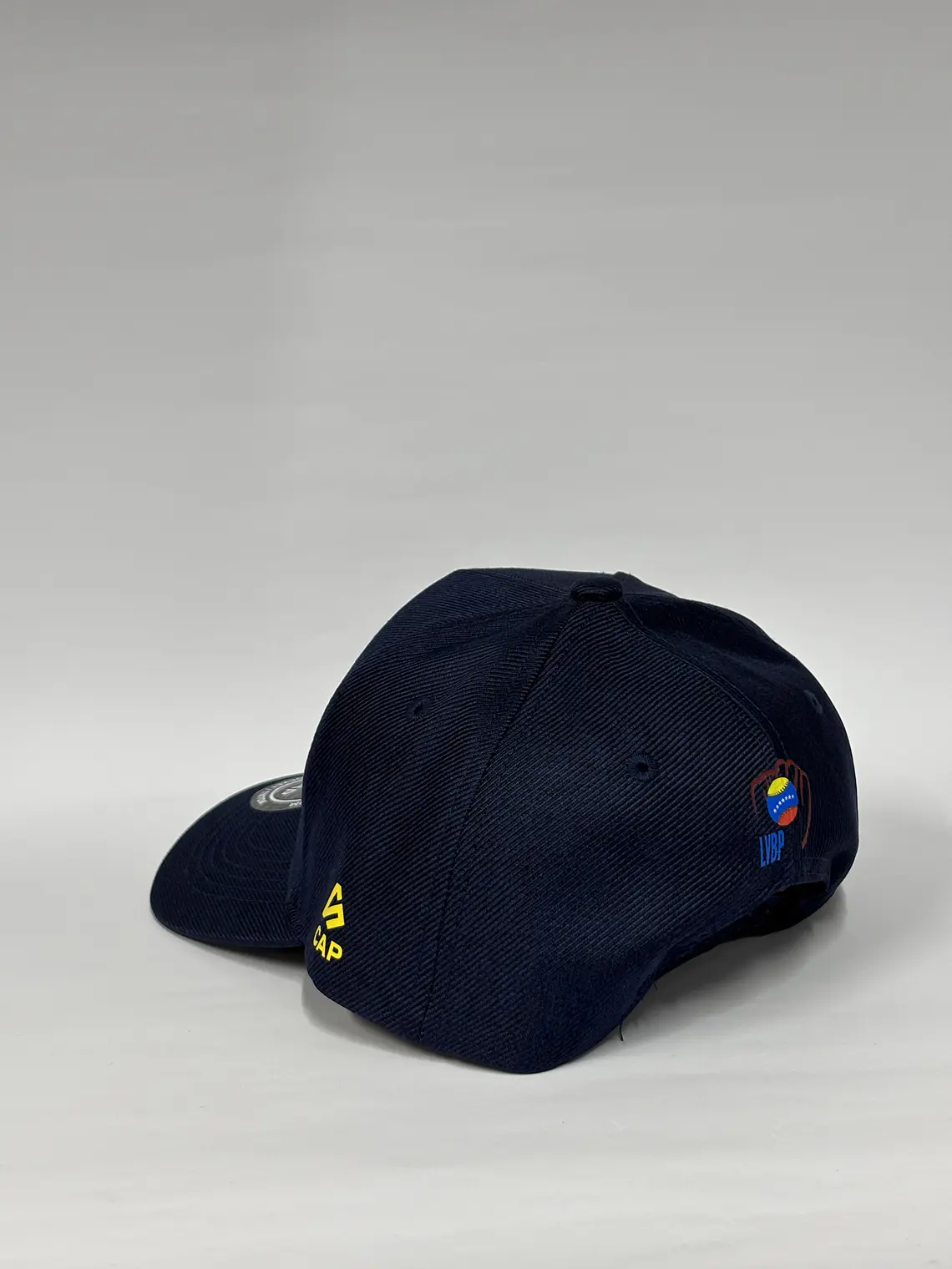 Gorra de lona 6p - Azul marino / Leones del Caracas clasic 3