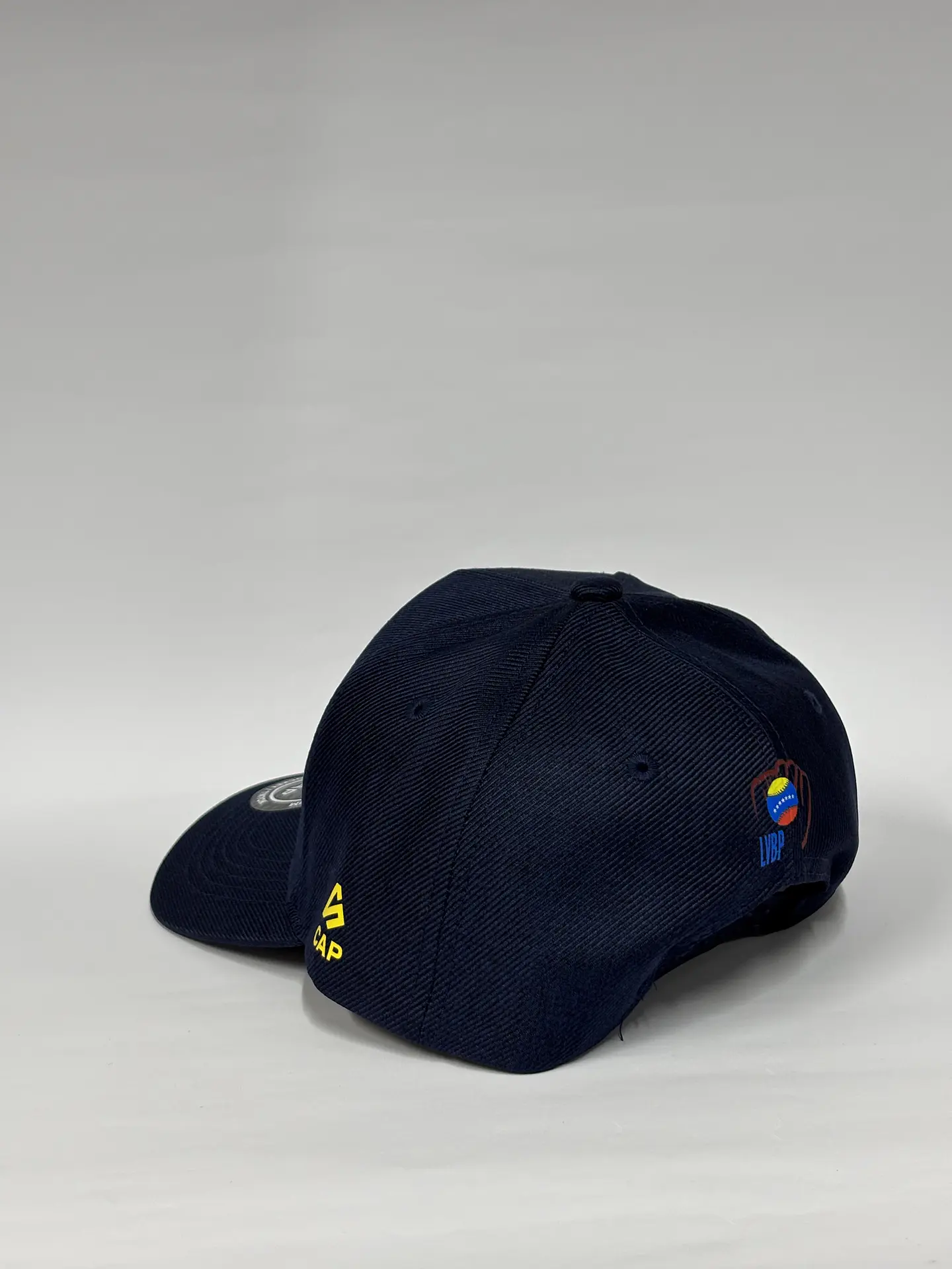 Gorra de lona 6p - Azul marino / Leones del Caracas clasic 3