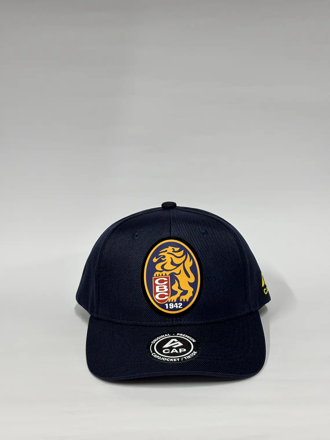 Gorra de lona 6p - Azul marino / Leones del Caracas clasic 1