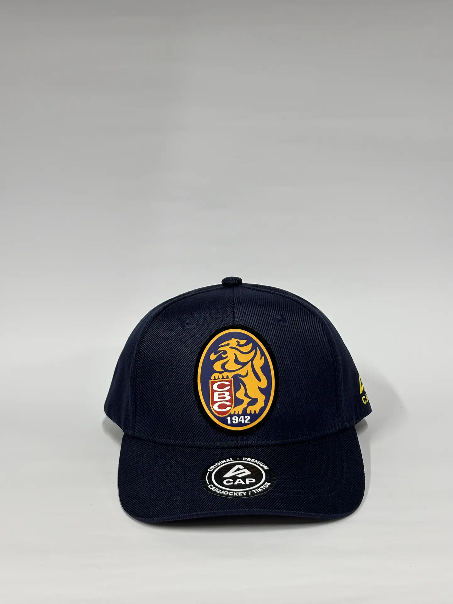 Gorra de lona 6p - Azul marino / Leones del Caracas clasic 1
