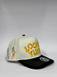 Gorra de lona 5p - Blanco x negro - Looney tunes personajes  - Miniatura 5