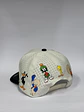 Gorra de lona 5p - Blanco x negro - Looney tunes personajes  - Miniatura 3