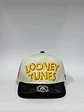 Gorra de lona 5p - Blanco x negro - Looney tunes personajes  - Miniatura 1