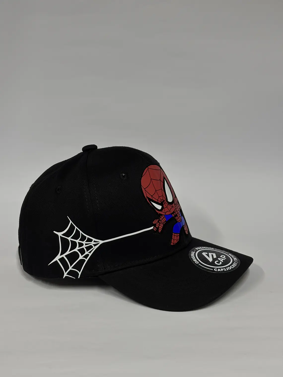 Gorra de lona 6p Niño - Negro / Spiderman kick  2