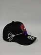 Gorra de lona 6p Niño - Negro / Spiderman kick  - Miniatura 2