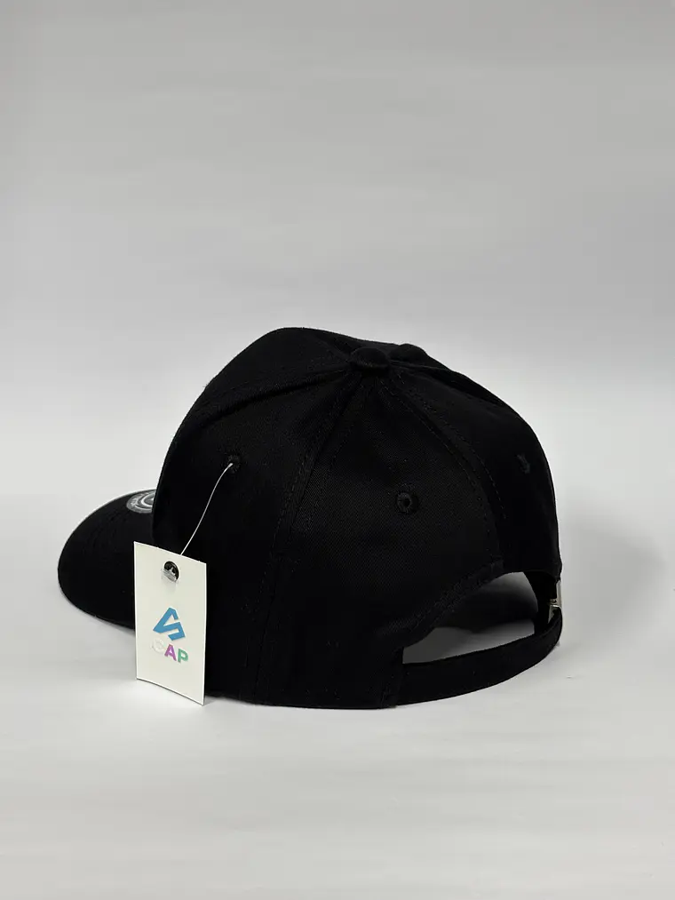 Gorra de lona 6p Niño - Negro / Spiderman kick  4