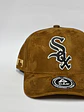 Gorra de gamuza 5p - Camel  / White sox MLB  - Miniatura 5