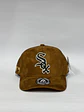 Gorra de gamuza 5p - Camel  / White sox MLB  - Miniatura 1