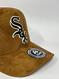 Gorra de gamuza 5p - Camel  / White sox MLB  - Miniatura 3