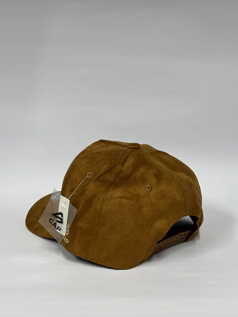 Gorra de gamuza 5p - Camel  / White sox MLB  4