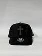 Gorra de gamuza 5p - Negro / Cruz Black  - Miniatura 1
