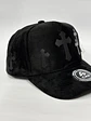 Gorra de gamuza 5p - Negro / Cruz Black  - Miniatura 3