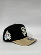 Gorra de lona 5p - Negro x beige / San Francisco  - Miniatura 4