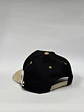 Gorra de lona 5p - Negro x beige / San Francisco  - Miniatura 2