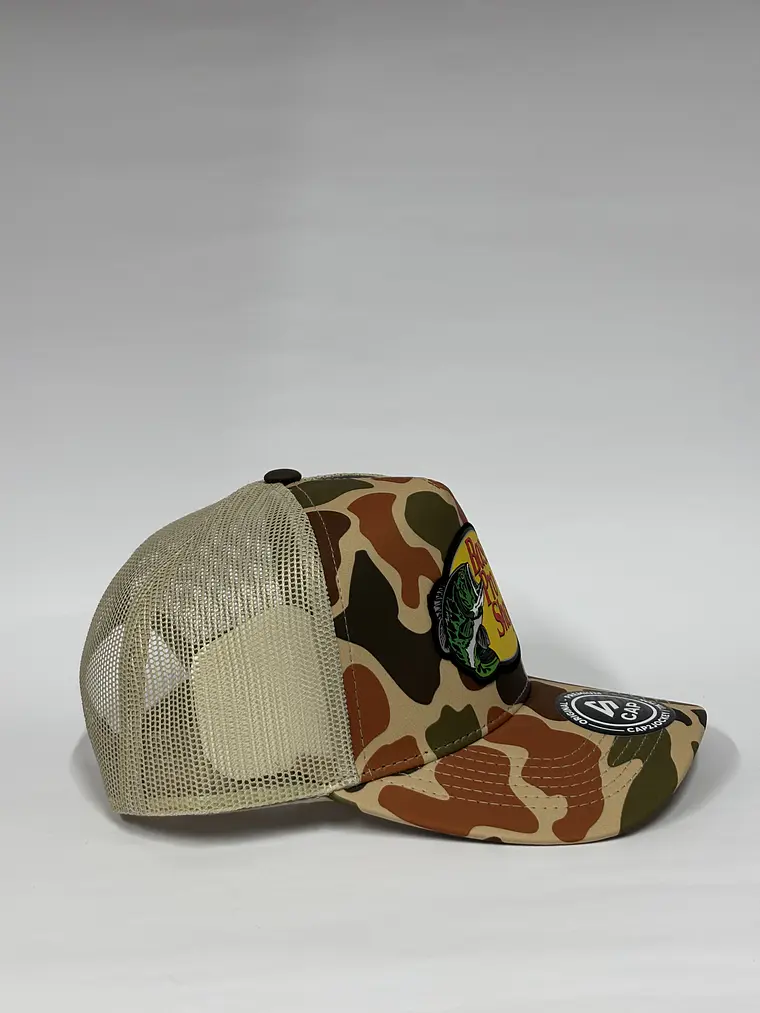 Jockey de malla 5p - Camuflado naranja / Bass pro shops 2